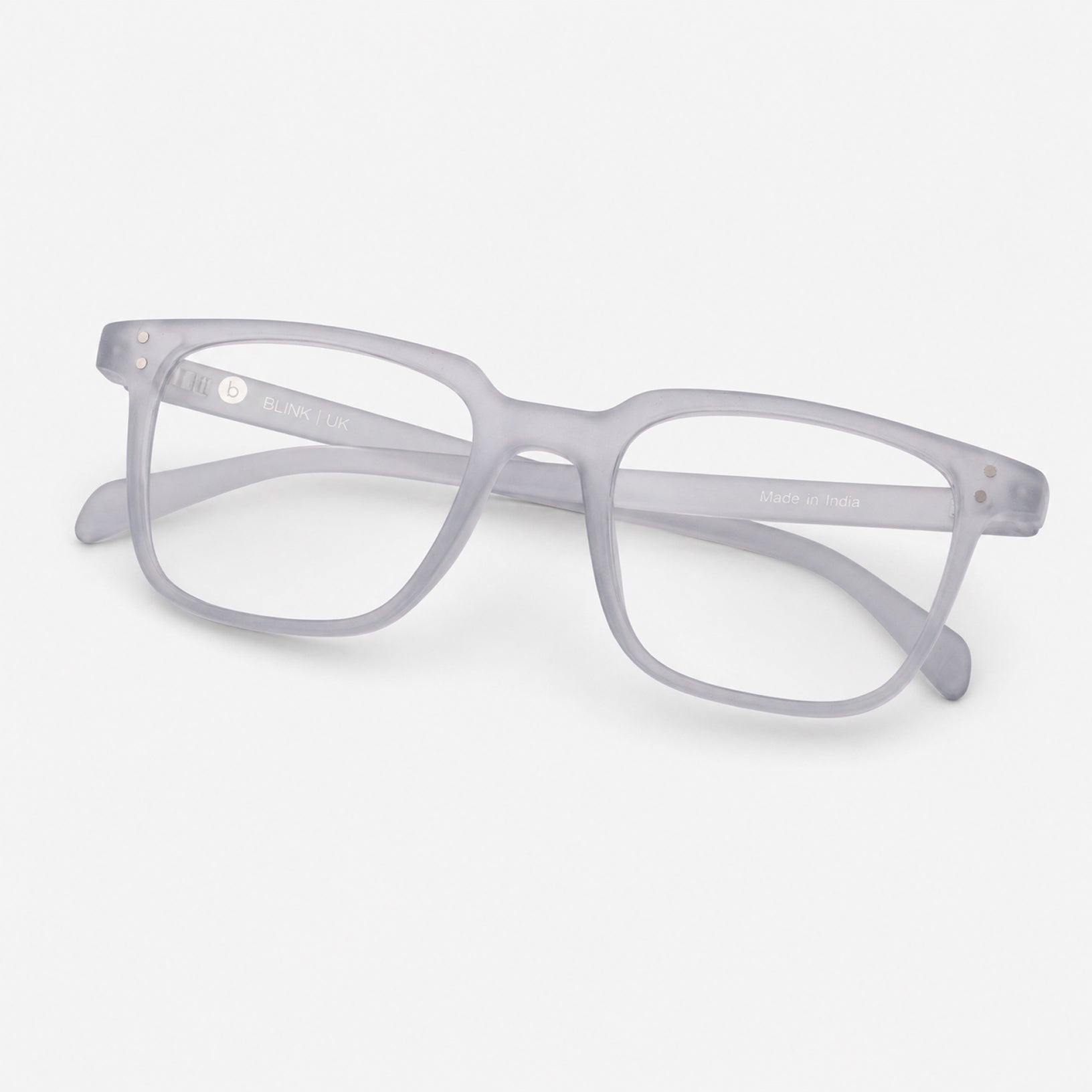 E1091 C2 Square Screen Glasses | Clear