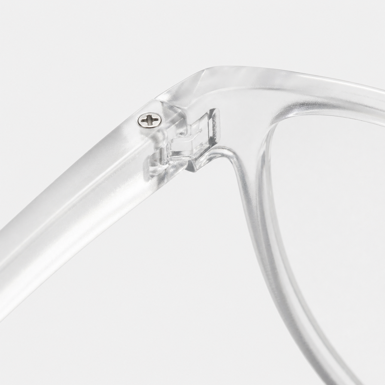 E1075 C2 Cateye Screen Glasses | Clear