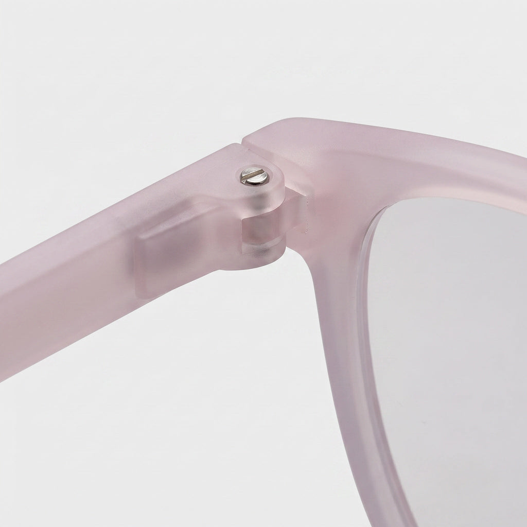 E1075 C9 Cateye Screen Glasses | Baby Pink