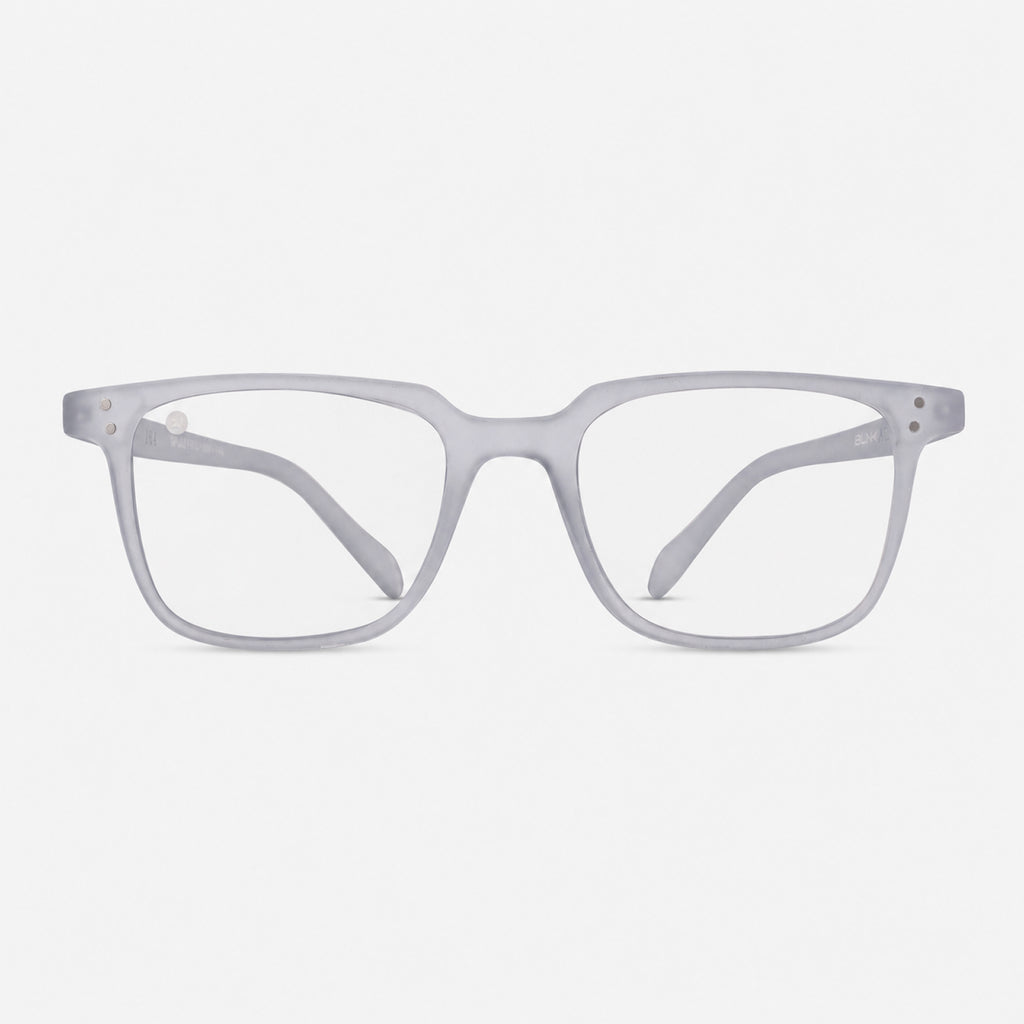 E1091 C2 Square Screen Glasses | Clear