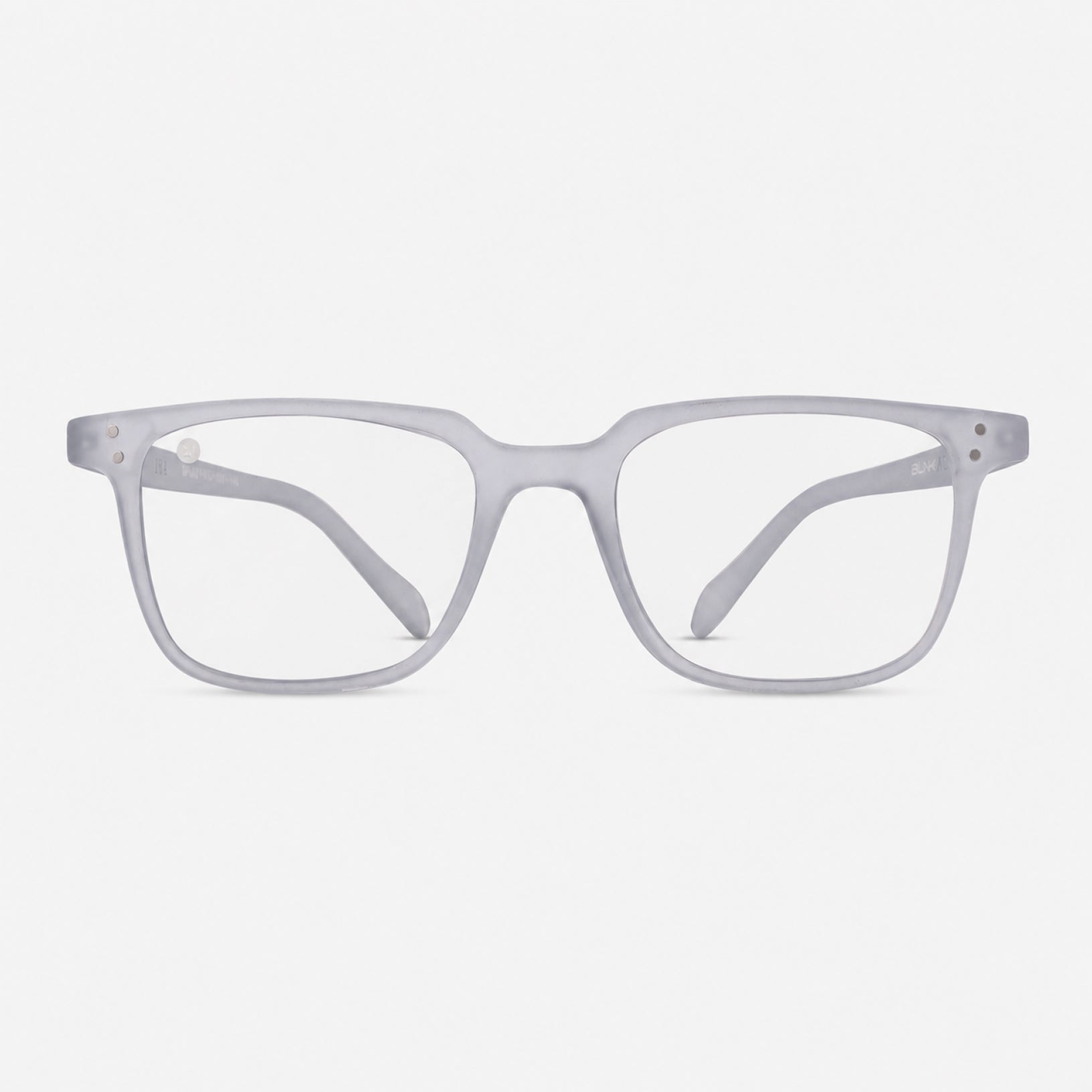 E1091 C2 Square Screen Glasses | Clear