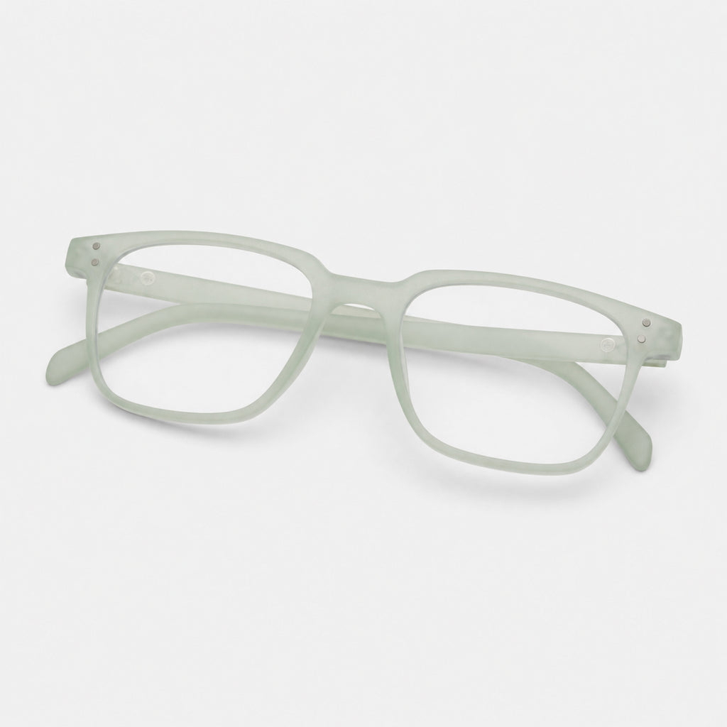 E1091 C8 Square Screen Glasses | Valley Green