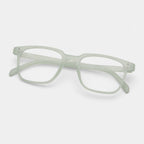 E1091 C8 Square Screen Glasses | Valley Green