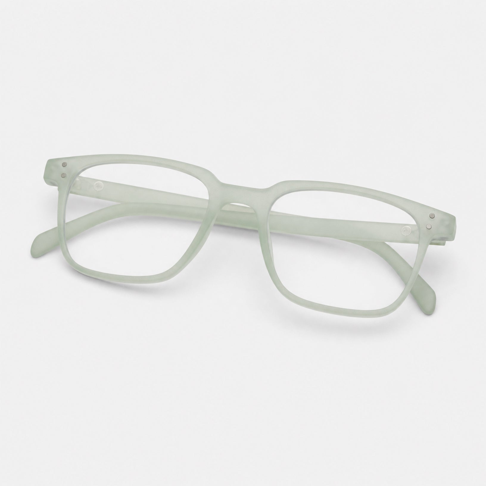 E1091 C8 Square Screen Glasses | Valley Green