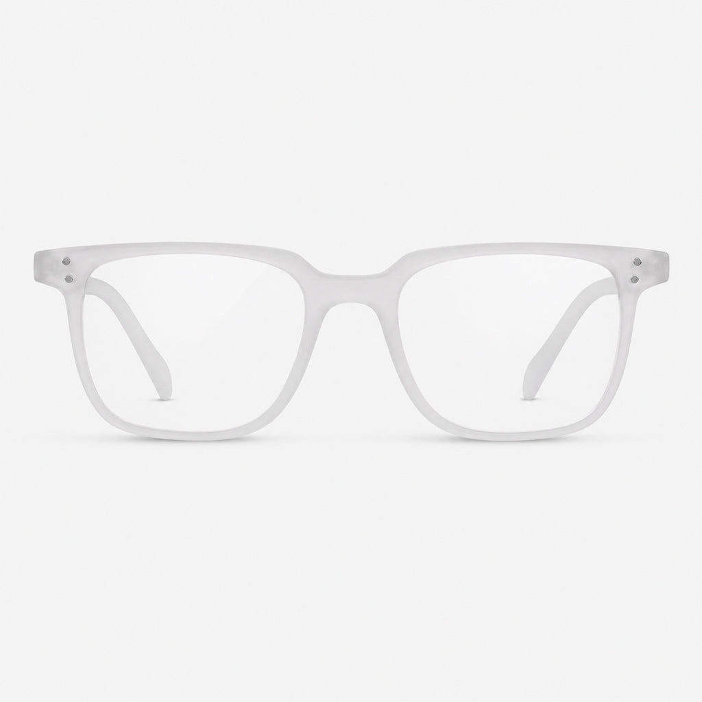 E1091 C7 Square Screen Glasses | Smoke Grey