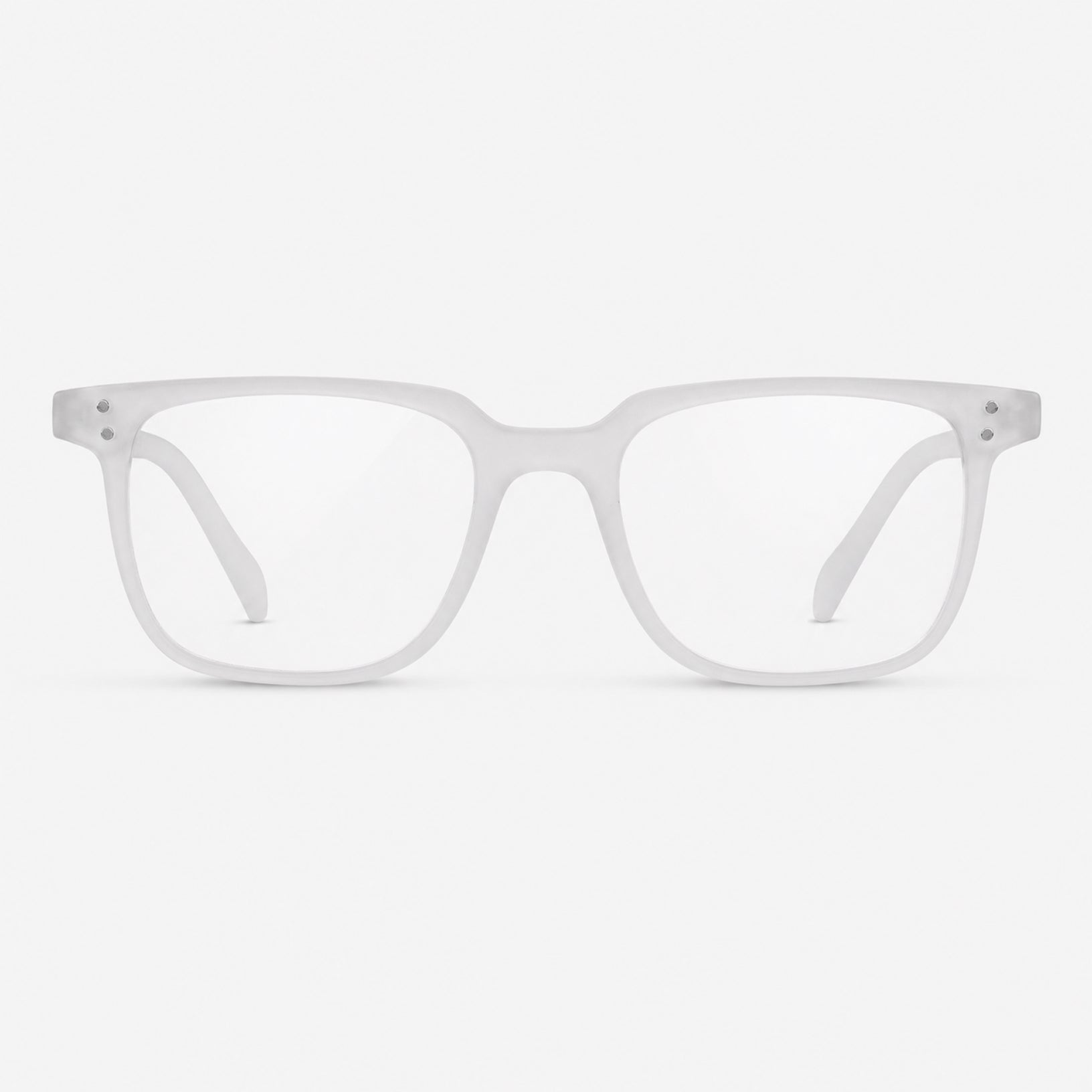 E1091 C7 Square Screen Glasses | Smoke Grey