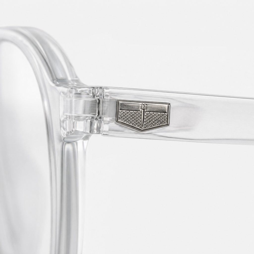 E1075 C2 Cateye Screen Glasses | Clear