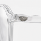E1075 C2 Cateye Screen Glasses | Clear