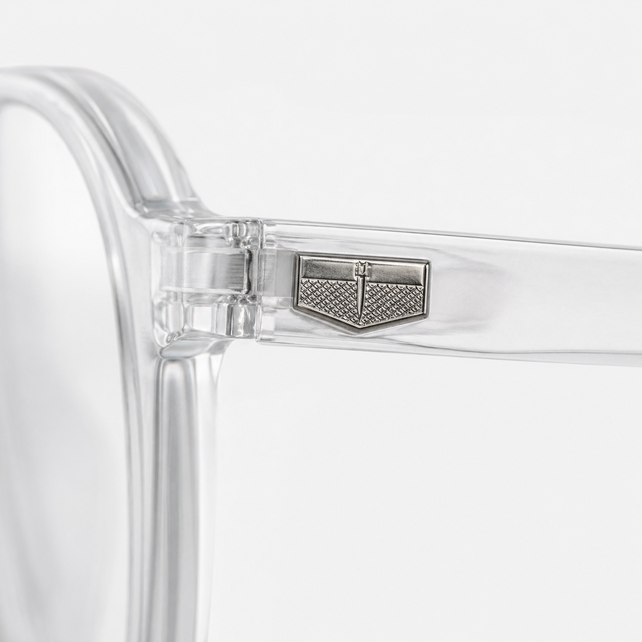 E1075 C2 Cateye Screen Glasses | Clear