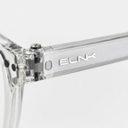 E1086 C2 Rectangle Screen Glasses | Clear