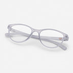 E1075 C7 Cateye Screen Glasses | Smoke Grey
