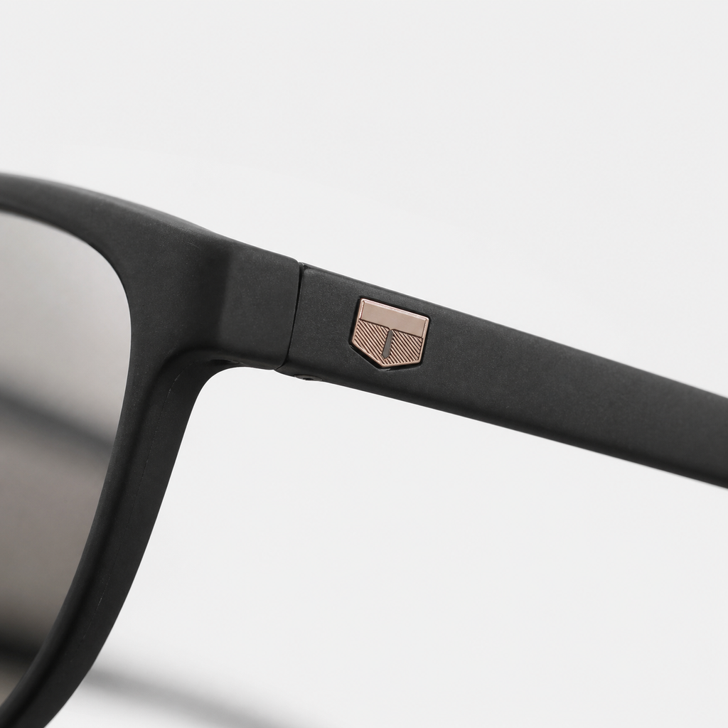 E1075 C1 Cateye Screen Glasses | Black