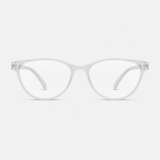 E1075 C2 Cateye Screen Glasses | Clear