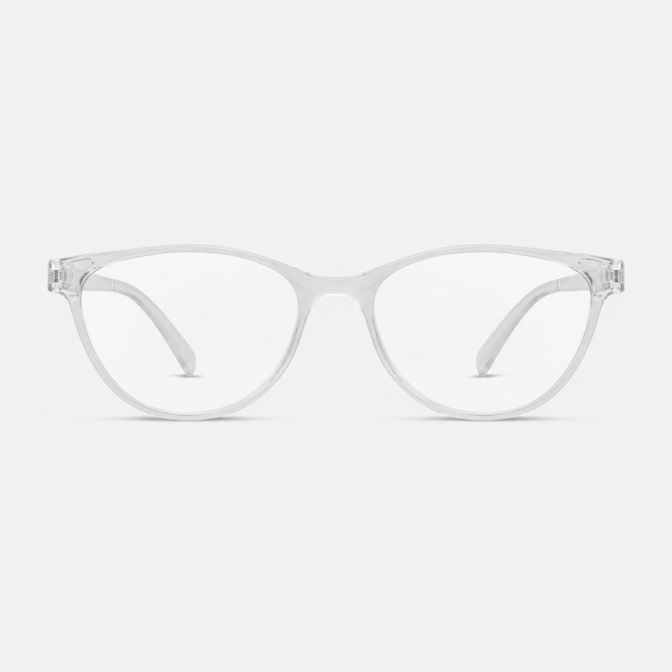 E1075 C2 Cateye Screen Glasses | Clear
