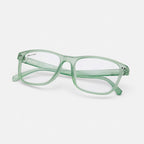 E1086 C8 Rectangle Screen Glasses | Valley Green