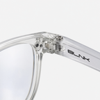 E1086 C2 Rectangle Screen Glasses | Clear