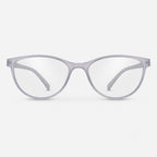 E1075 C7 Cateye Screen Glasses | Smoke Grey