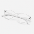 E1075 C2 Cateye Screen Glasses | Clear